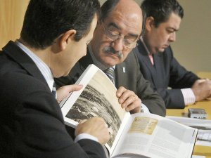 Sánchez del Barrio, Martín Pascual y Gutiérrez Alberca. :: F. JIMÉNEZ