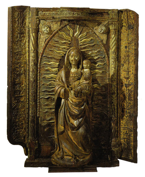 RETABLO DE LA VIRGEN DEL PÓPULO. Puede ampliarse