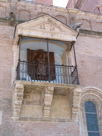 RETABLO DE LA VIRGEN DEL PÓPULO