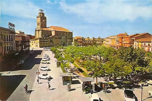 Plaza Mayor de la Hispanidad de Medina del Campo