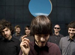 Componentes de Vetusta Morla, grupo madrileño de pop rock. / EL NORTE 