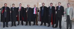 Gabriel Santos, José Magro, Luis Ángel Matilla, José Torres Manzano, Julián Velasco, Carlos García Serrada, Alberto Santos, Fernando Díaz y José María Arce./ FOTOS FRAN JIMÉNEZ