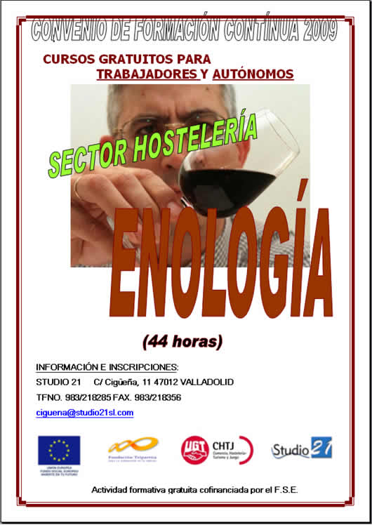 Curso de Enología