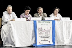 Inauguración de las jornadas. :: EL NORTE