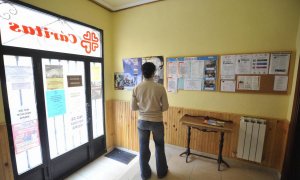 Centro de Cáritas en la localidad de Medina del Campo. :: FRAN JIMÉNEZ