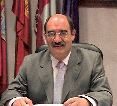 Crescencio Martín Pascual, alcalde de Medina del Campo