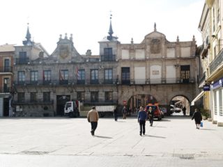 Fachada del Ayuntamiento de Medina del Campo