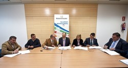 Ical / ICAL La Diputación de Valladolid firma sendos convenios con siete municipios de la provincia sobre urbanismo en la red