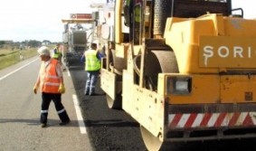 Obras en carreteras