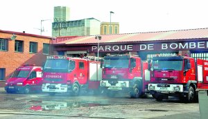 Parque de bomberos de Medina del Campo. :: FRAN JIMÉNEZ