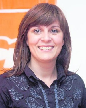 Virginia Serrano, concejala de Turismo. F. Jiménez 