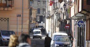 Calle San Martín, en el casco histórico de Medina. ::  FRAN JIMÉNEZ