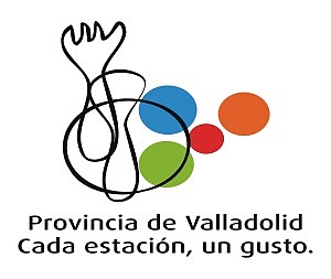 LOGOTIPO DE LA NUEVA  ACCIÓN GASTRONÓMICA DE LA DIPUTACIÓN DE VALLADOLID ‘Provincia de Valladolid cada estación, un gusto’