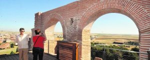 Vistas desde el Castillo de la Mota. Fran Jiménez