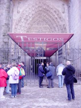 La Catedral de Ávila acogió Las Edades del Hombre en 2004.