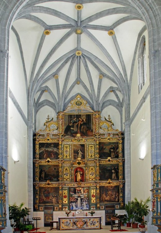 Convento de Santa María la Real de Dueñas de Medina del Campo