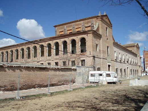 Hospital de la Purísima Concepción y san Diegomde Alcalá o de Simón Ruiz en Medina del Campo