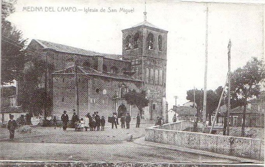 Parroquia de San Miguel Arcángel de Medina del Campo