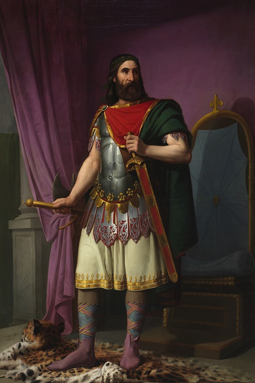 Rey Égica, rey de los visigodos entre los años 680 y 687