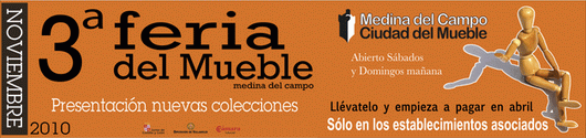 III Feria del Mueble del Medina del Campo