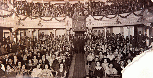 Fotografía del patio de butacas, h. 1929