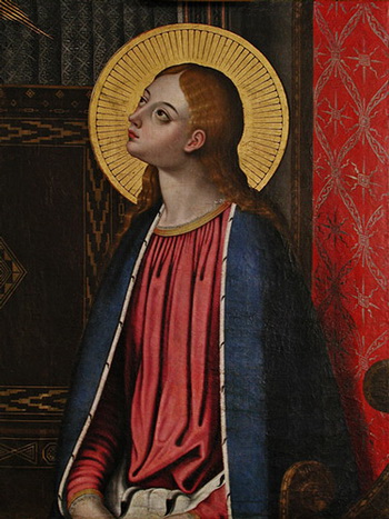 Virgen de la Anunciación (Copias del cuadro de la Anunciación de la Basílica de la Annunziata de Florencia)