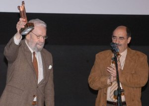 Recogiendo el Roel de Honor en Medina, 2005. :: F. JIMÉNEZ