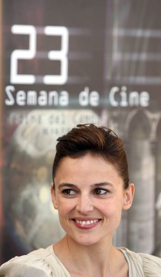 Elena Anaya recibe el Roel de la Semana de Cine de Medina del Campo. ICAL