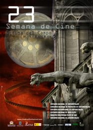 Cartel de la Semana de Cine de Medina del Campo - 2010