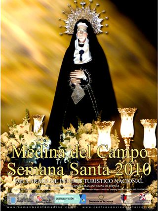 Cartel de la Semana Santa de Medina del Campo 2010 