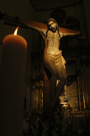 Santísimo Cristo del Amor. Anónimo siglo XVI