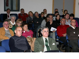 Asistentes al acto de las "Jornadas Vicentinas"