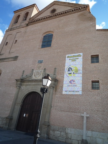 Parroquia de Santiago Apóstol de Medina del Campo
