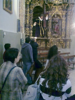 Visitas guiadas, Iglesia Colegiata de San Antolín
