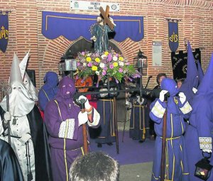 Traslado del Nazareno de Medina del Campo. :: FRAN JIMÉNEZ