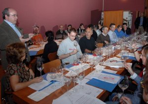 Curso de cata de vinos. :: MIGUEL ÁNGEL SANTOS