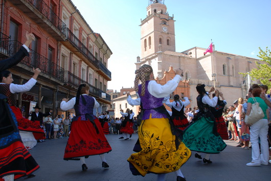 Actividades quema de Medina del Campo