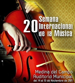 CARTEL 20 SEMANA INTERNACIONAL DE LA MÚSICA - AUDITORIO MUNICIPAL