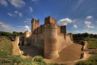 Castillo de la Mota de Medina del Campo. ELDIADEVALLADOLID.COM