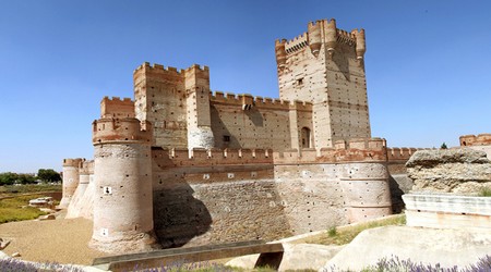 Castillo de la Mota de Medina del Campo