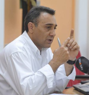 Jesús Hernando, concejal de Hacienda. :: FRAN JIMÉNEZ