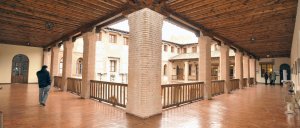 Interior del castillo de La Mota, uno de los atractivos turísticos de Medina del Campo. :: F. JIMÉNEZ