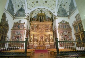 Iglesia de Santiago el Real de Medina del Campo