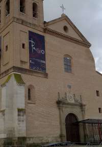 Iglesia de Santiago El Mayor. Sede Edades del Hombre en Medina del Campo