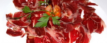 Lonchas jamón ibérico