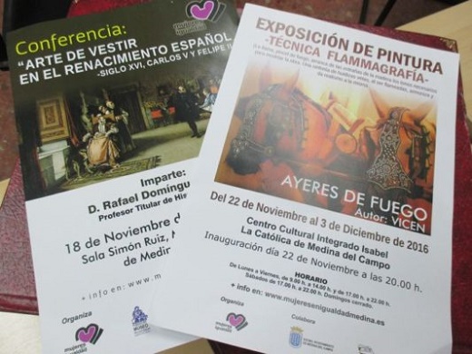 Mujeres en Igualdad organizará en las próximas semanas una conferencia y una exposición