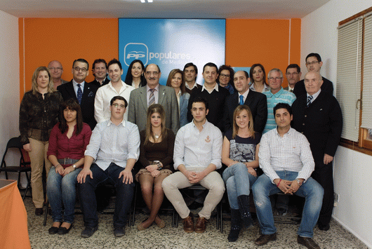 Fotografías de la presentación de candidatos del Partido Popular para las elecciones municipales del 22 de mayo de 2011