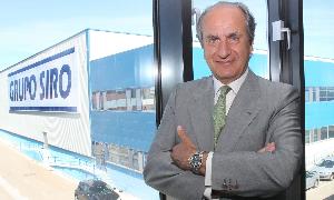 José Manuel González Serna, presidente de Grupo Siro. M. DE LA FUENTE