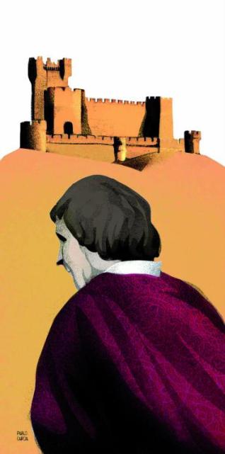 Alonso de Quintanilla. Ilustración de Pablo García Alonso de Quintanilla. Ilustración de Pablo García