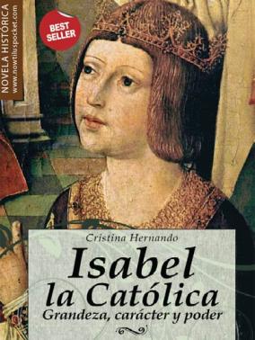 Portada del libro de Cristina Hernando sobre Isabel la Católica.